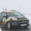 Der Führende im ADAC OPEL Rallye Cup: Markus Fahrner
